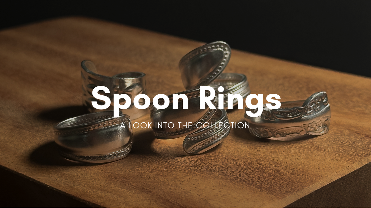 Stainless Steel Spoon Rings: Giving Everyday Objects a New Story