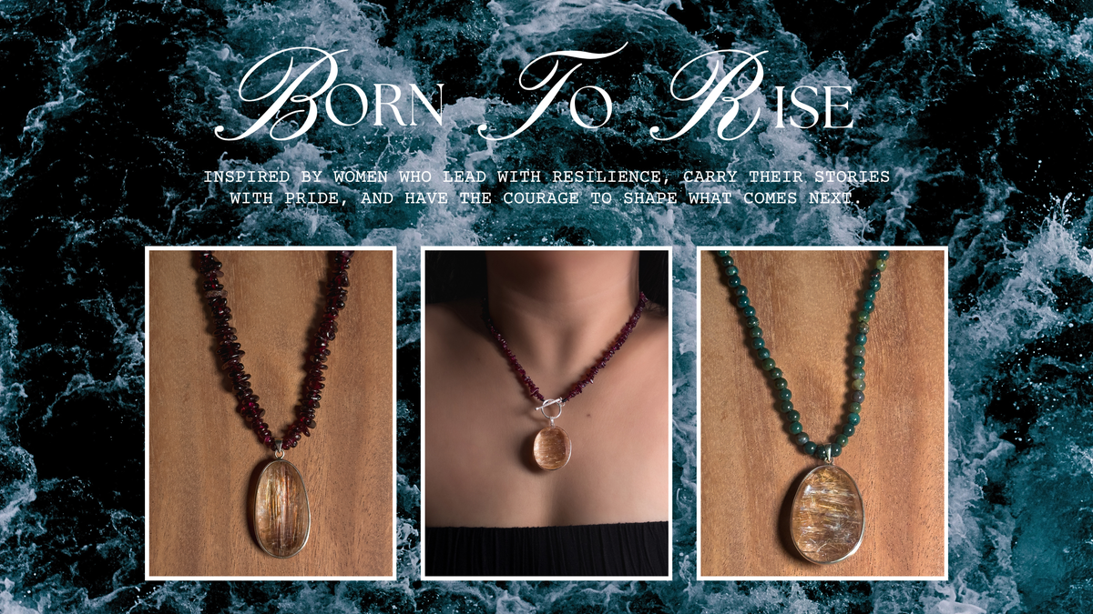 The Valkyrie, Freya, and Phoenix Necklaces: A Collection Inspired by Strength, Fire, and Transformation