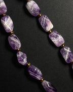 Amethyst Haze Phone Charm