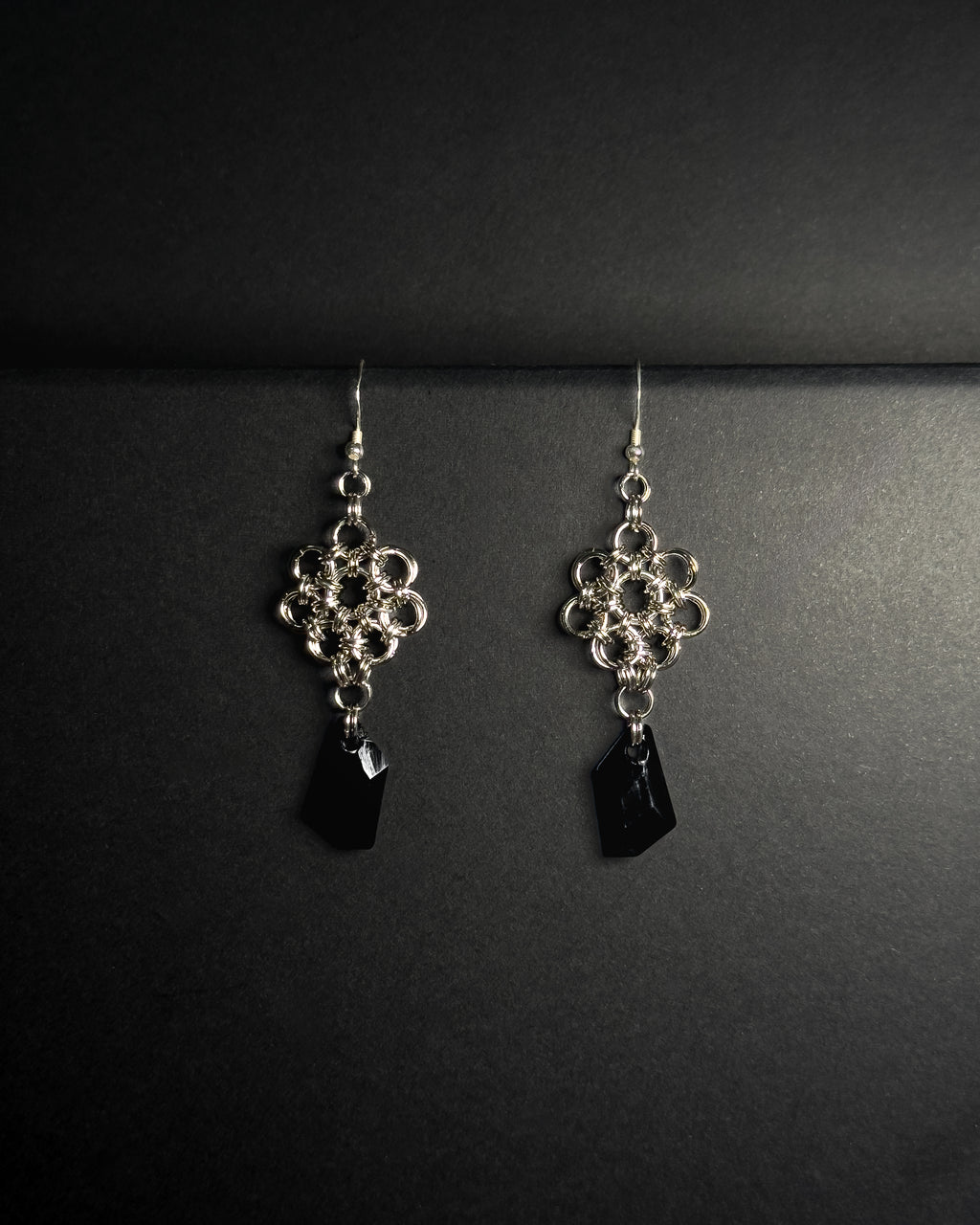 Blackbloom Earrings