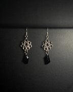 Blackbloom Earrings