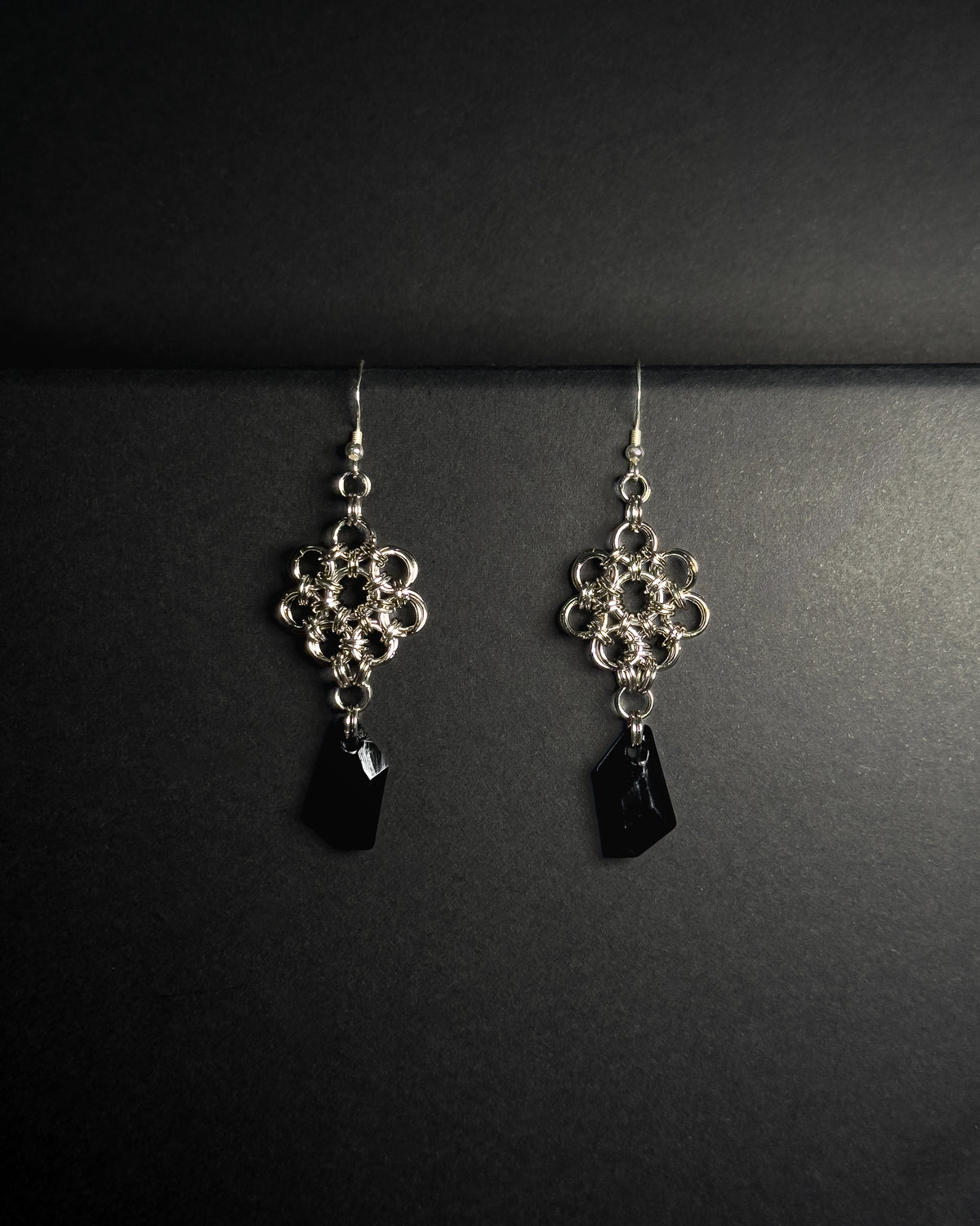 Blackbloom Earrings