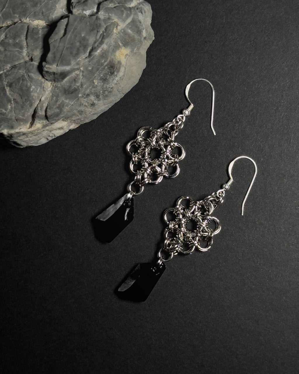 Blackbloom Earrings