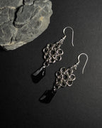 Blackbloom Earrings