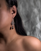 Blackbloom Earrings