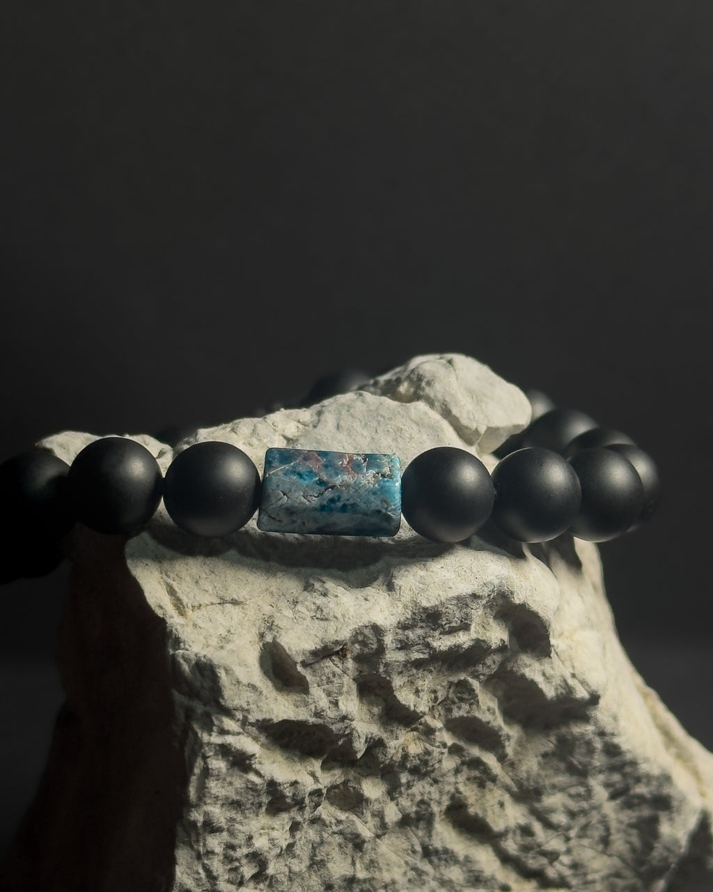 Black Signal Bracelet