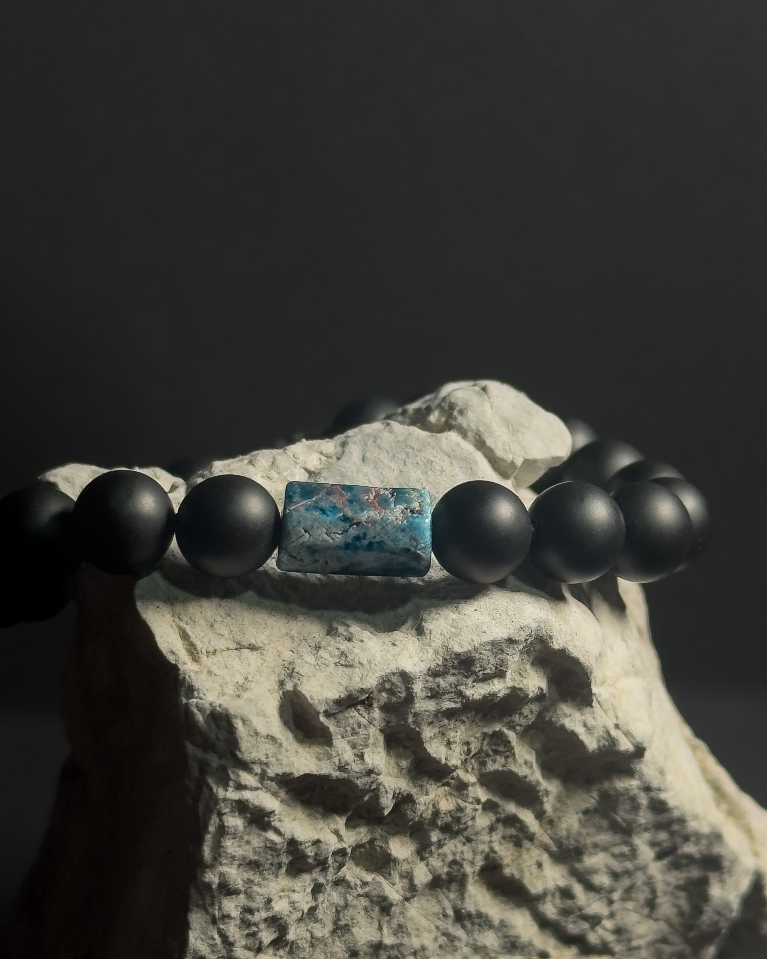 Black Signal Bracelet