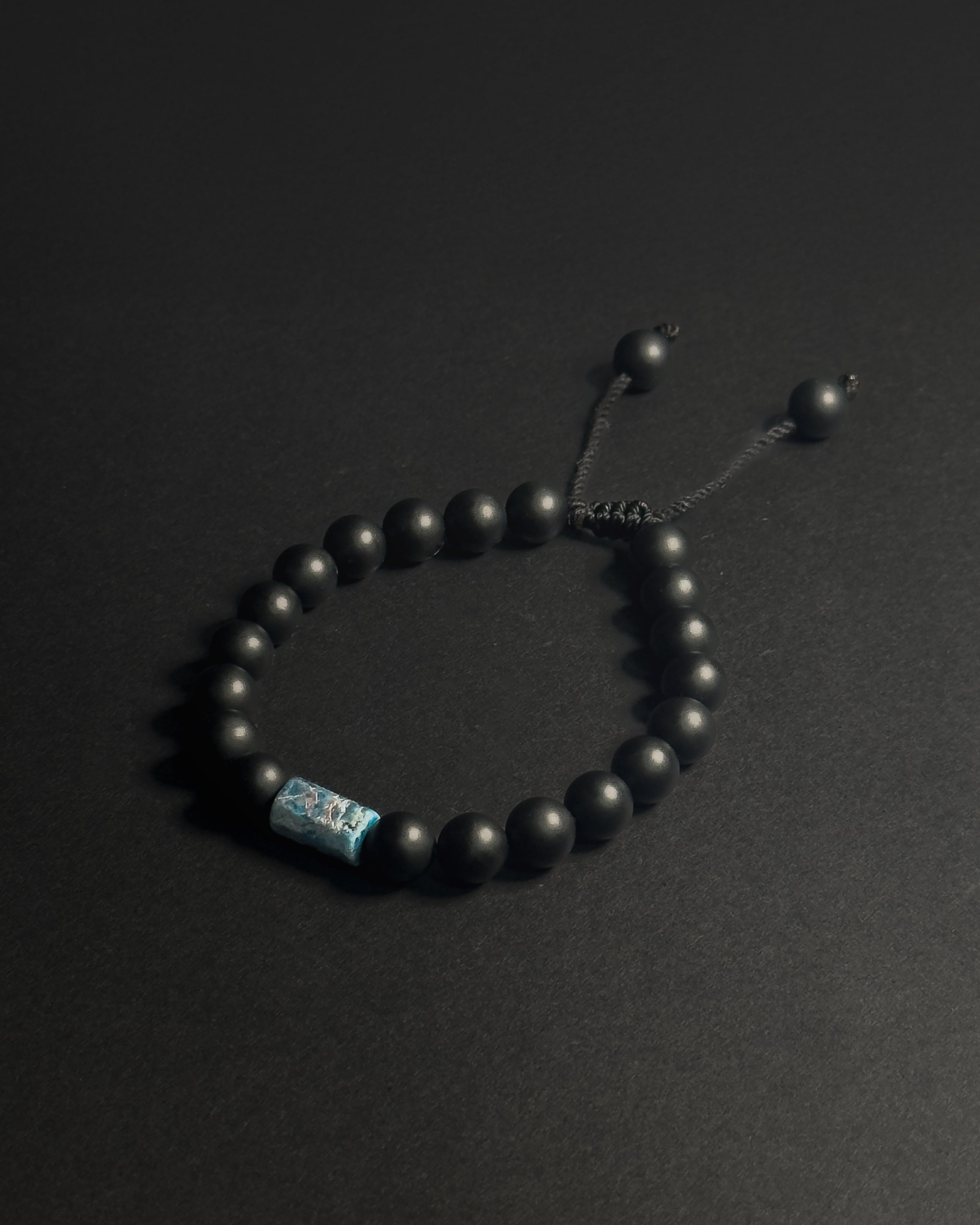 Black Signal Bracelet