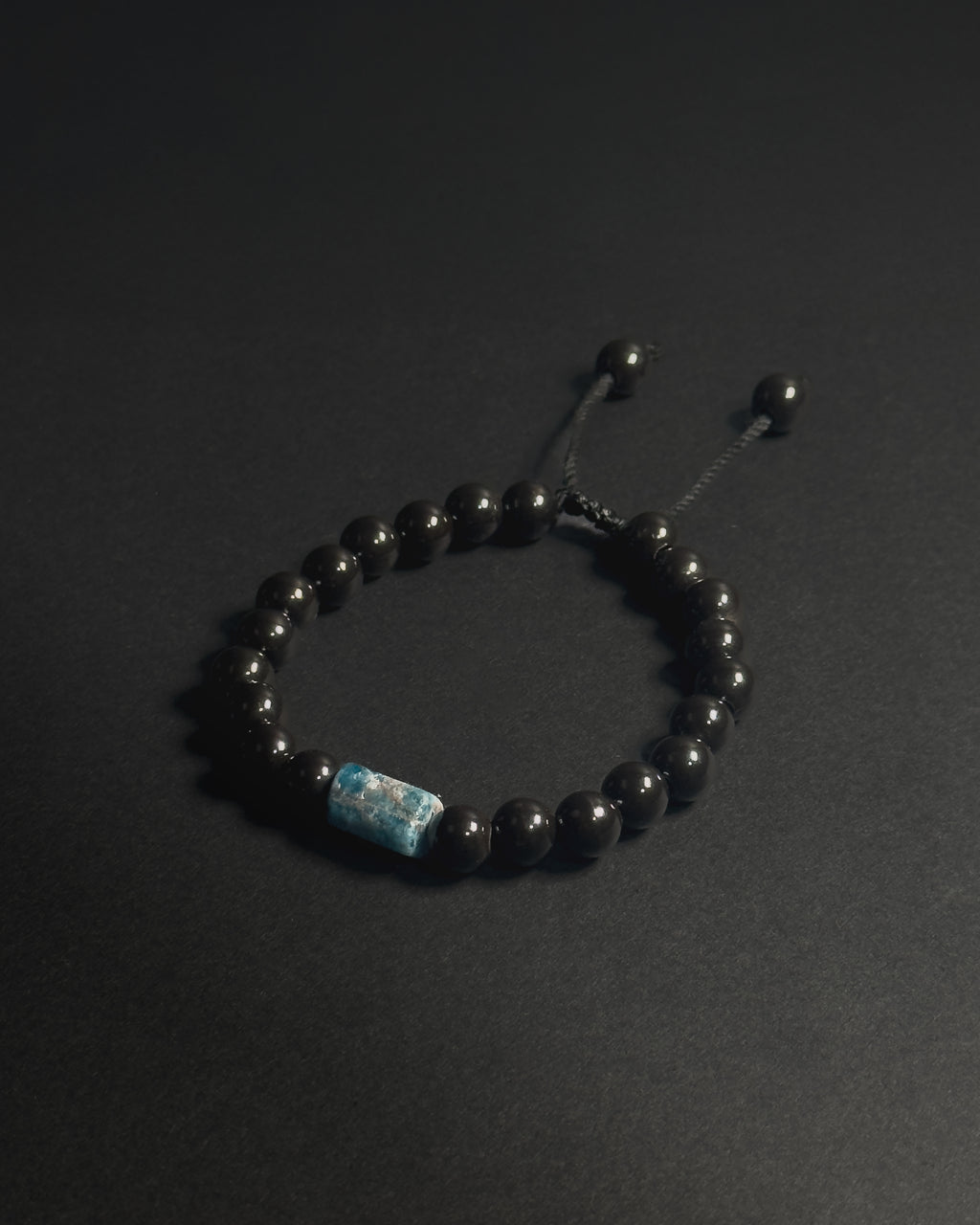 Black Signal Bracelet