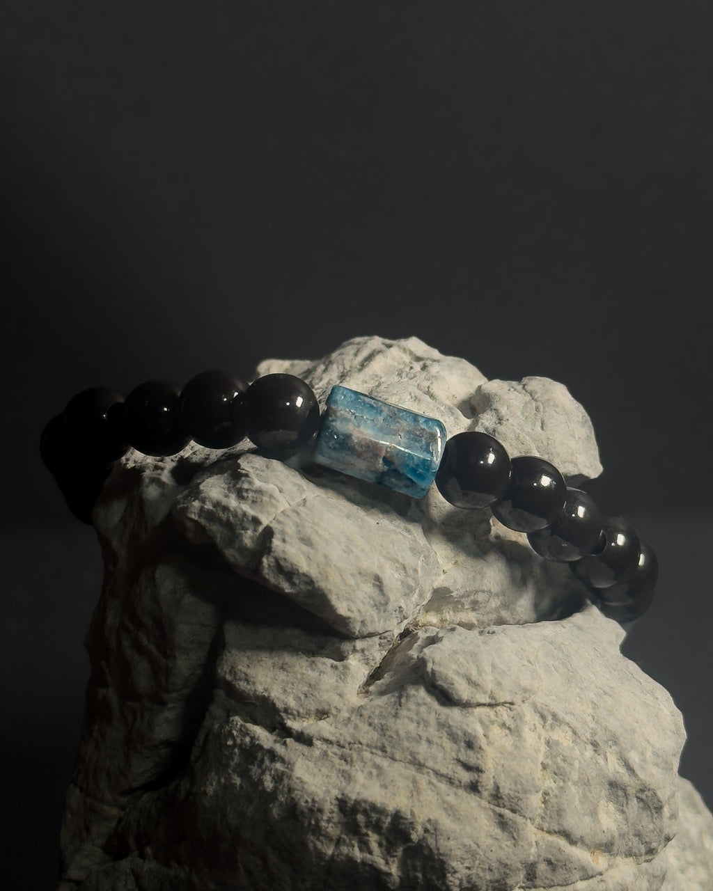 Black Signal Bracelet