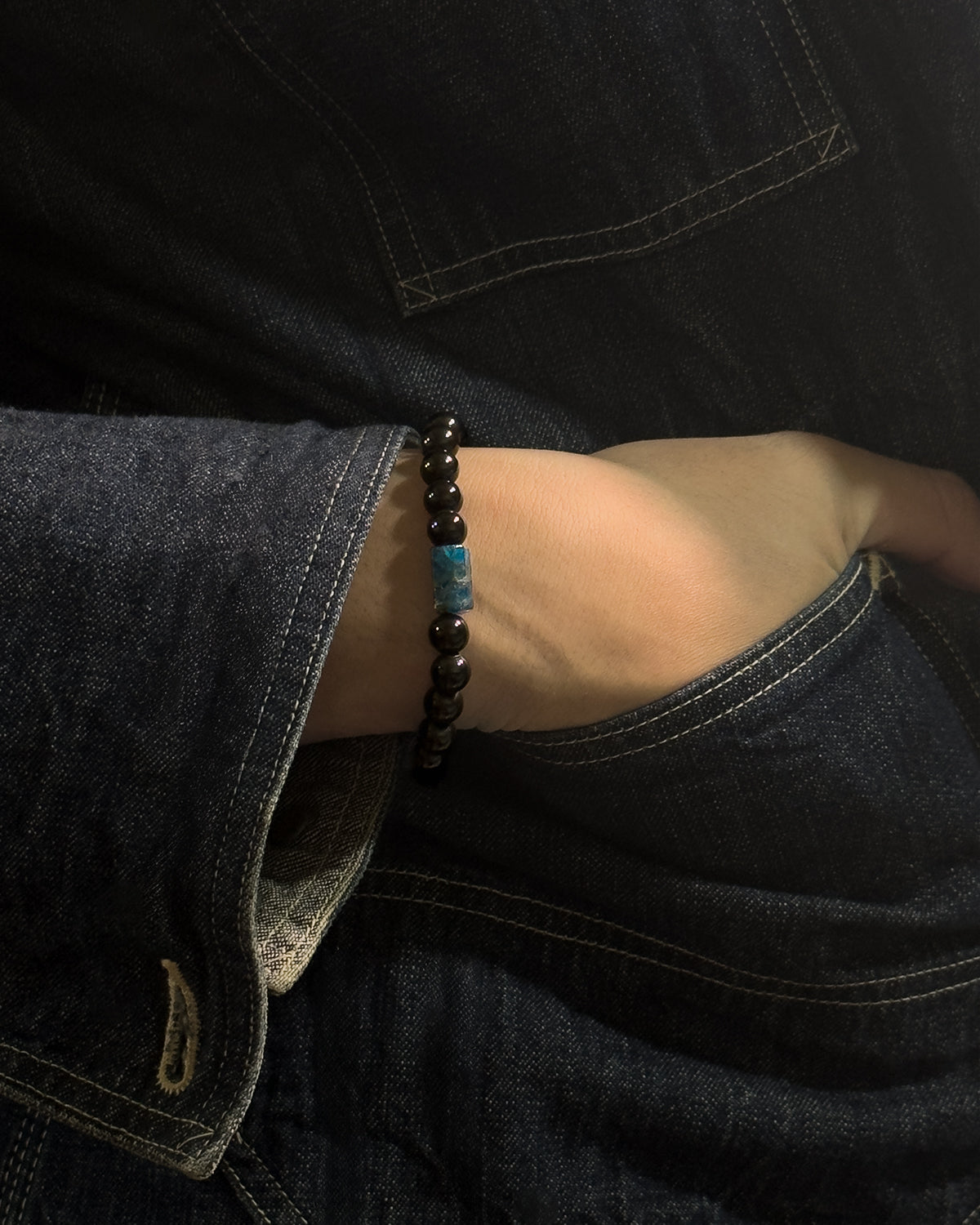 Black Signal Bracelet