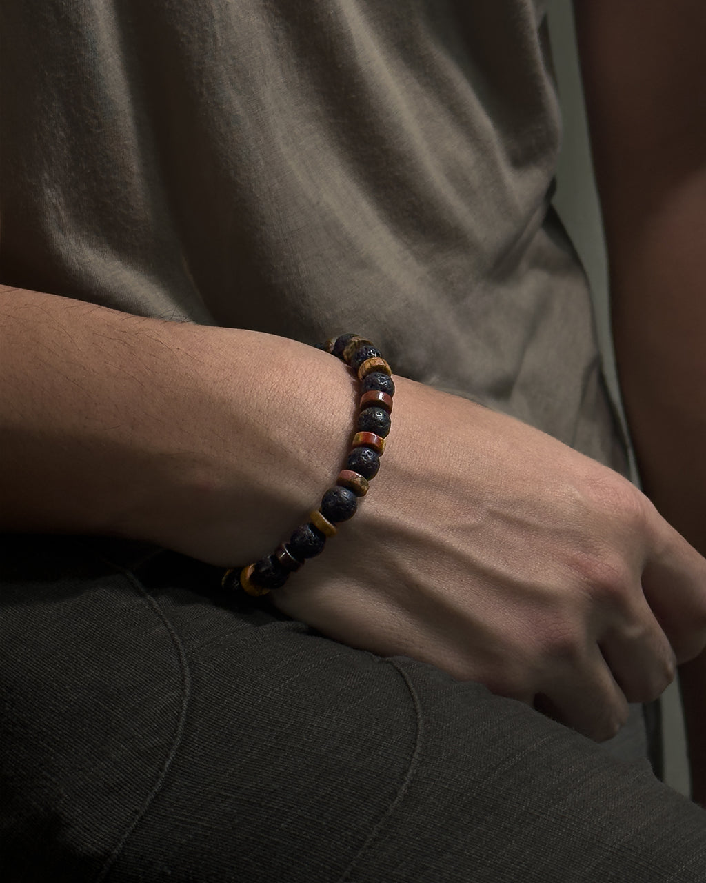 Caterpillar Bracelet