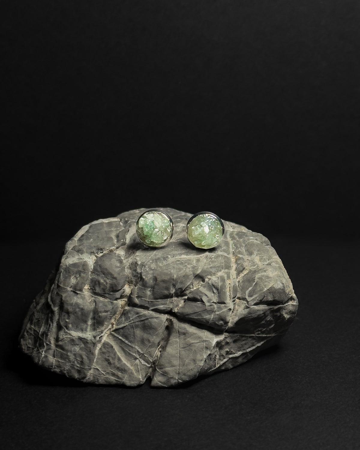 Reformed Studs: Aventurine