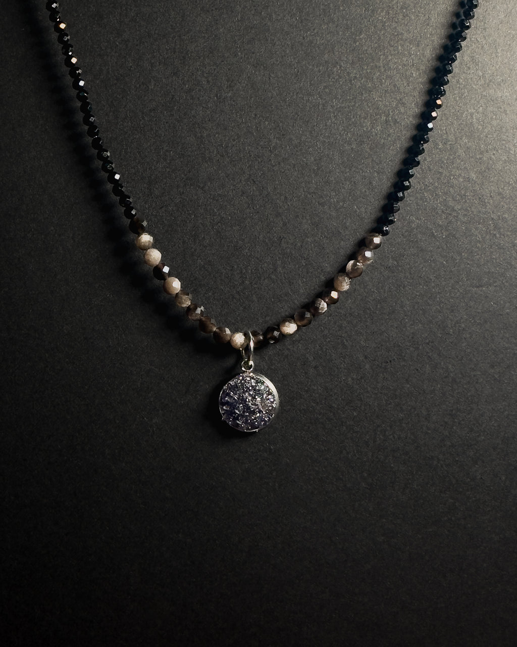 The Reformed Iolite Necklace