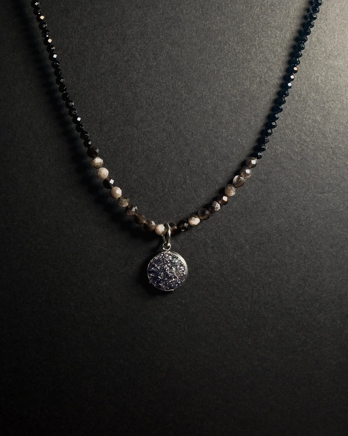 The Reformed Iolite Necklace