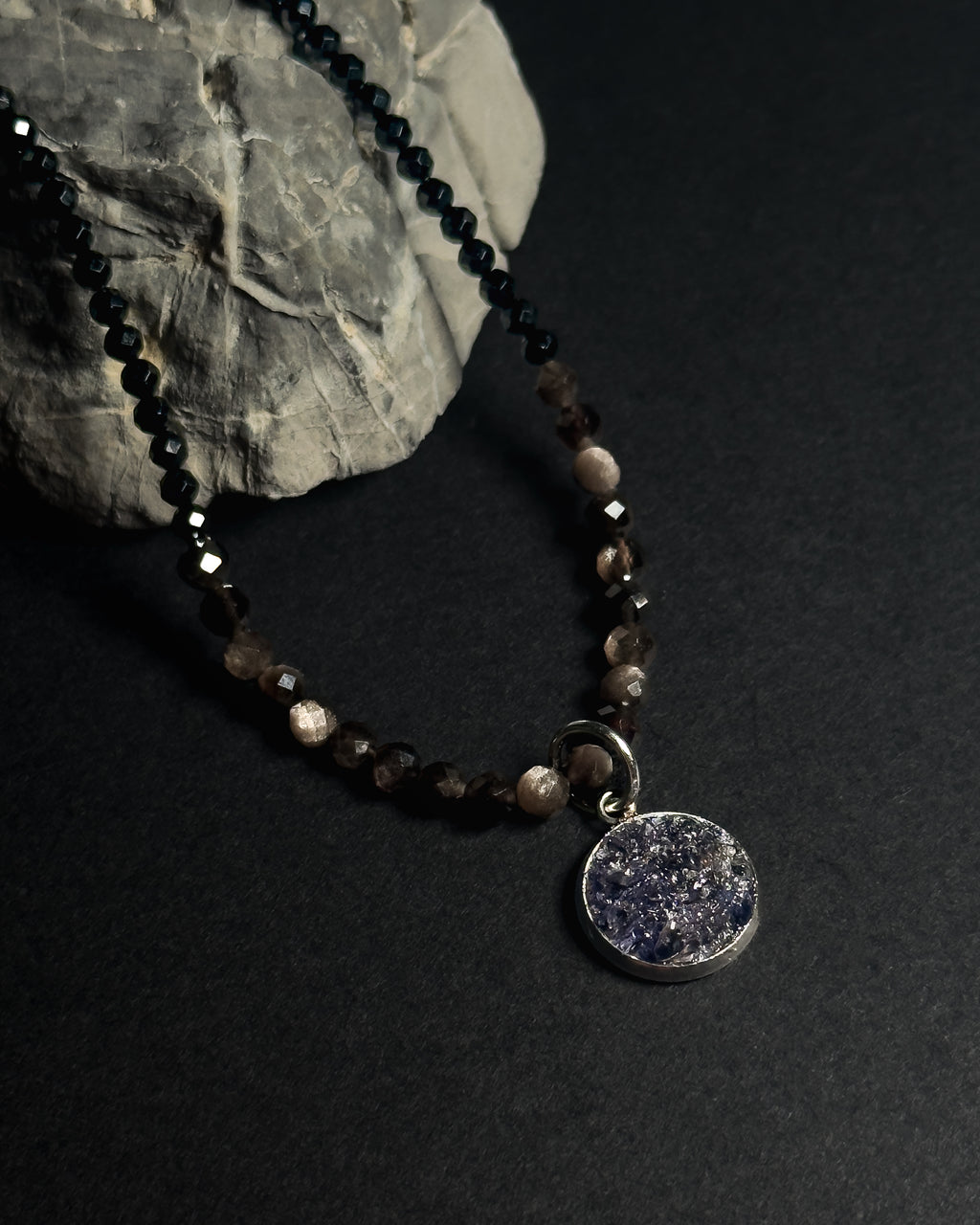 The Reformed Iolite Necklace