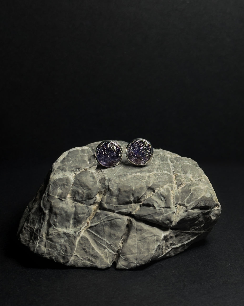 Reformed Studs: Iolite