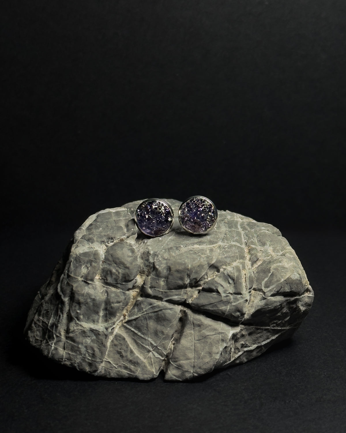 Reformed Studs: Iolite