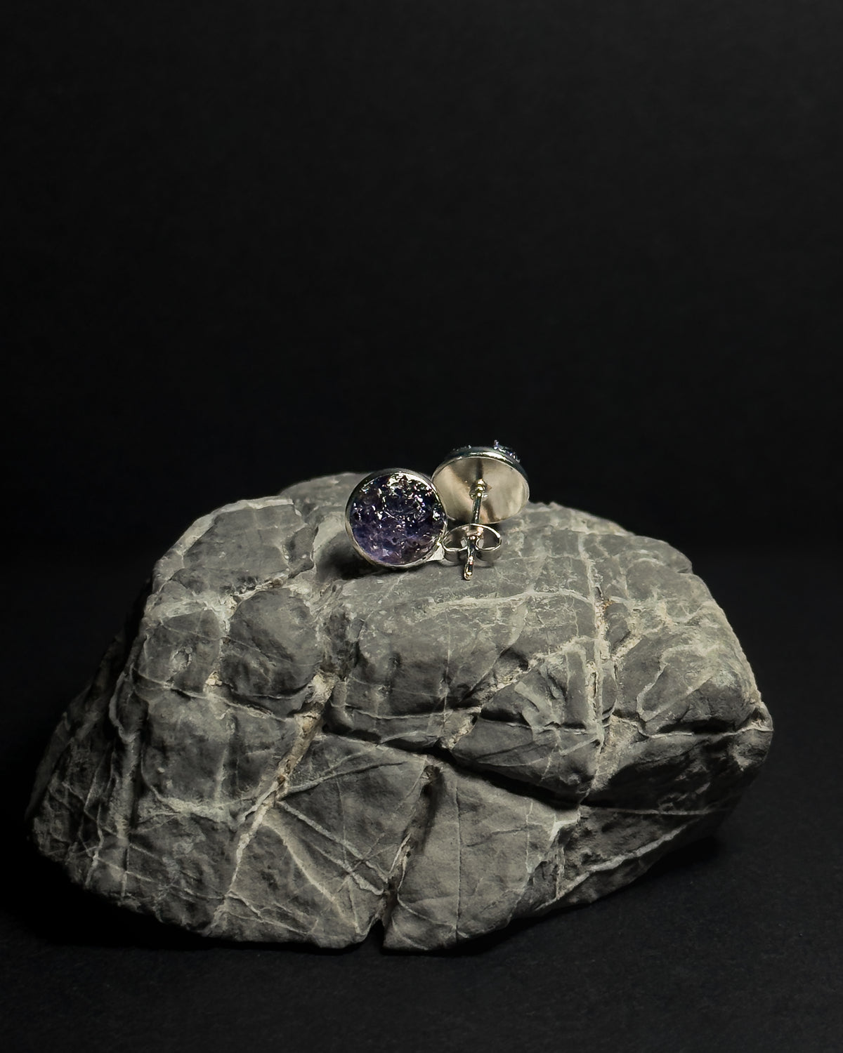 Reformed Studs: Iolite