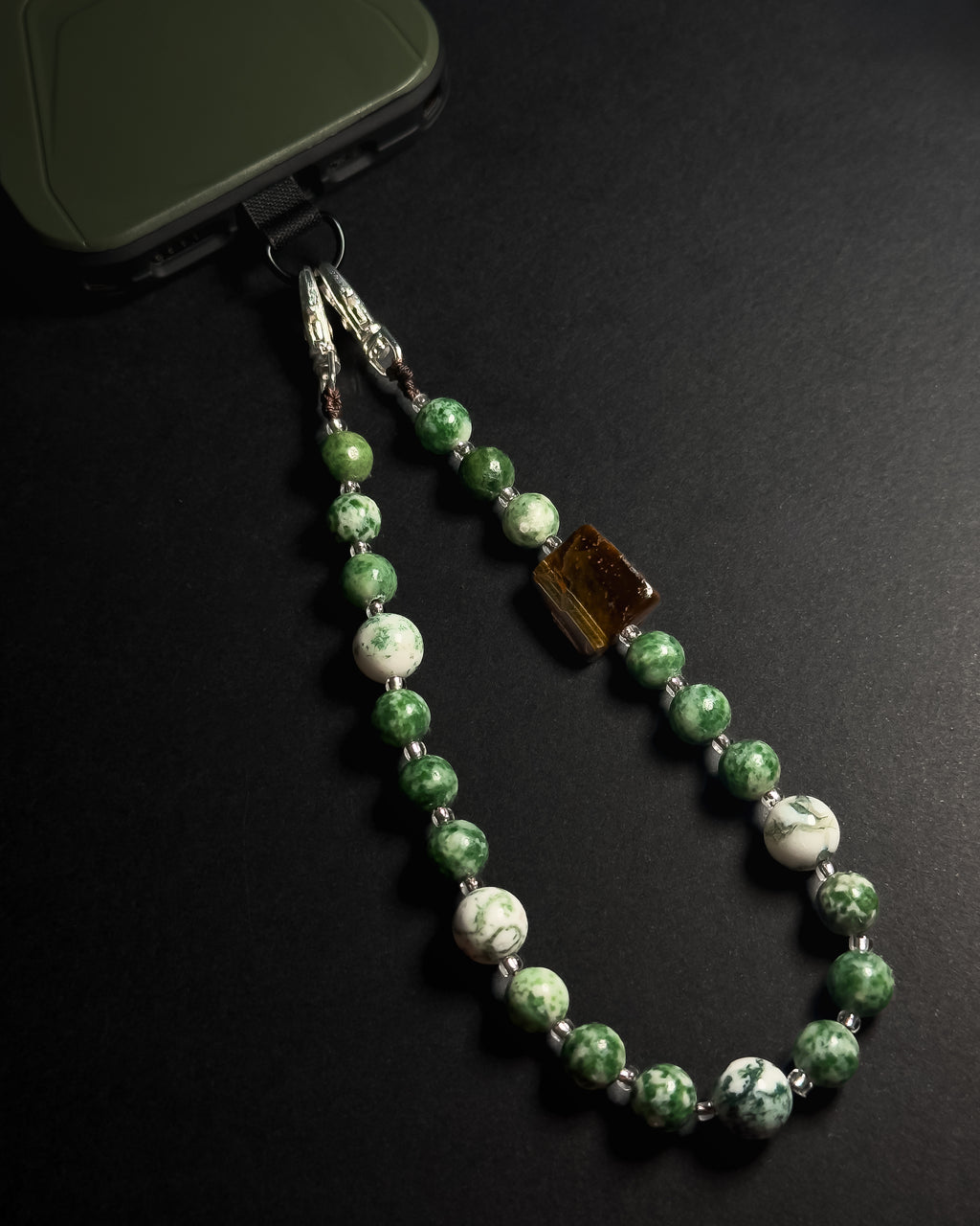 Mossywood Phone Charm