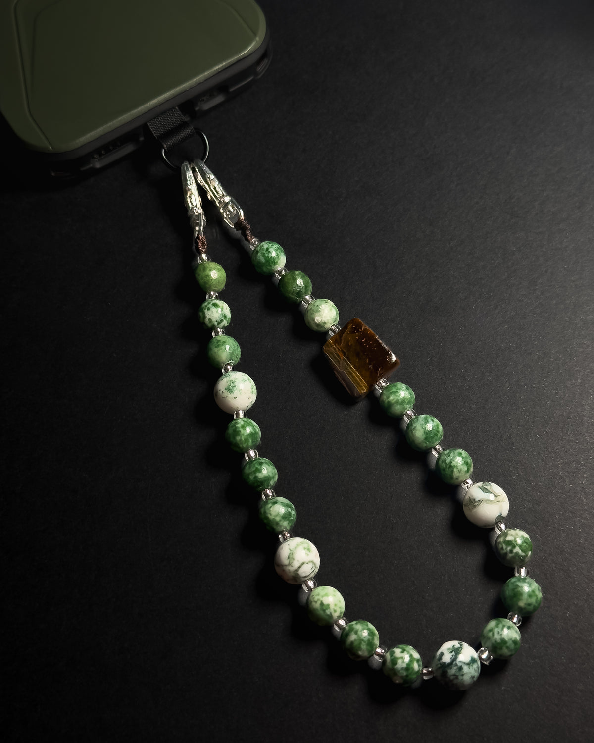 Mossywood Phone Charm