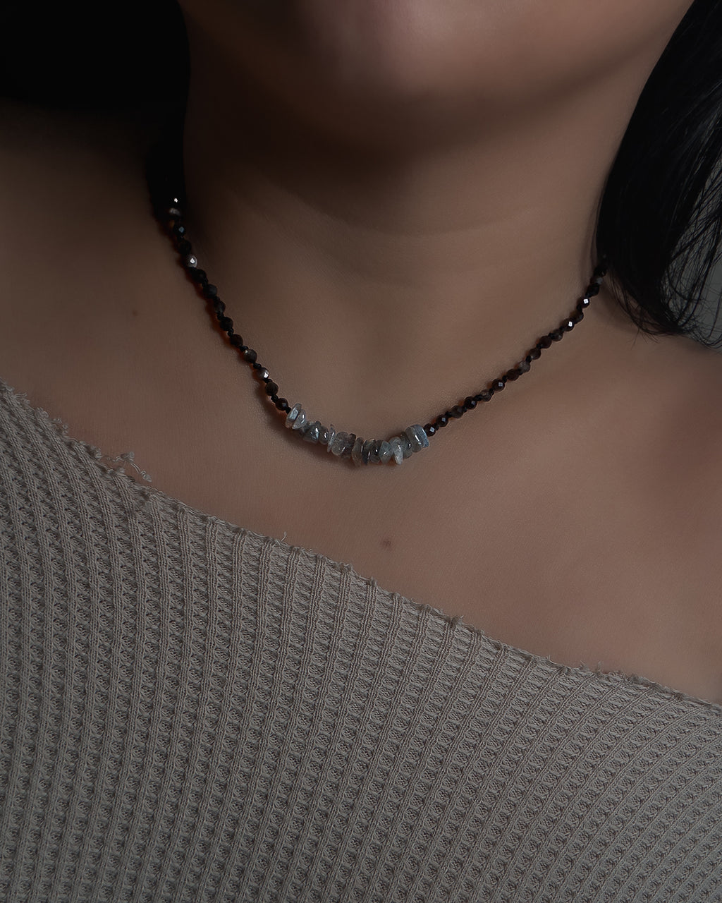 New Moon Necklace