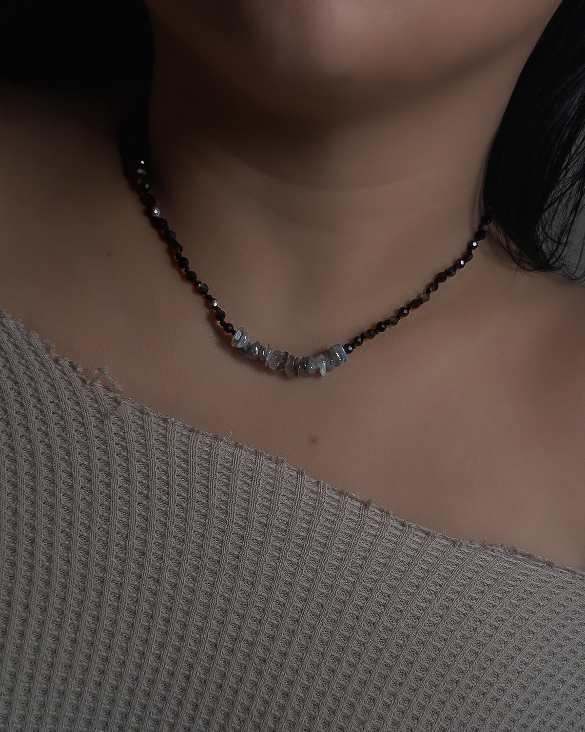 New Moon Necklace