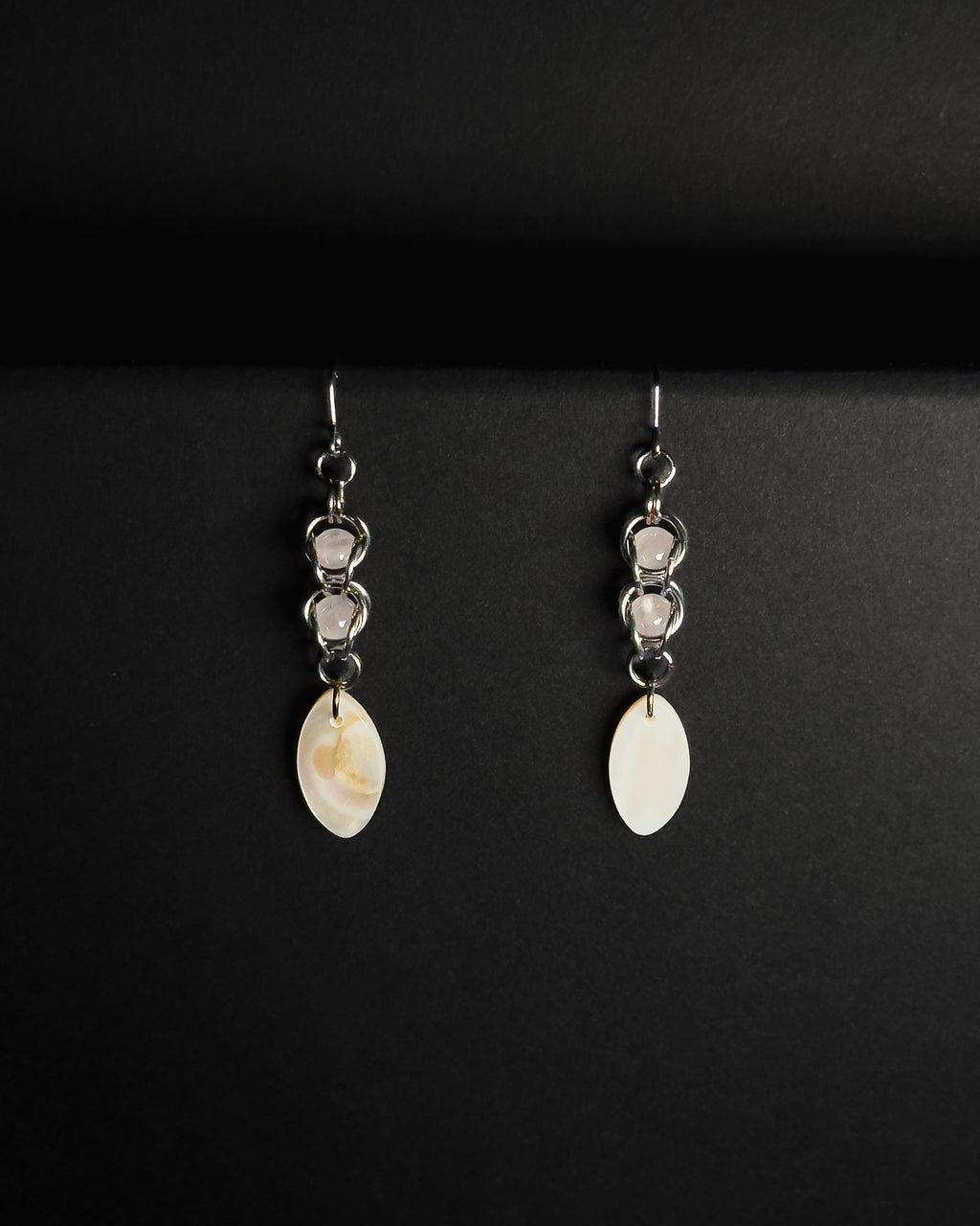 Rosewater Earrings