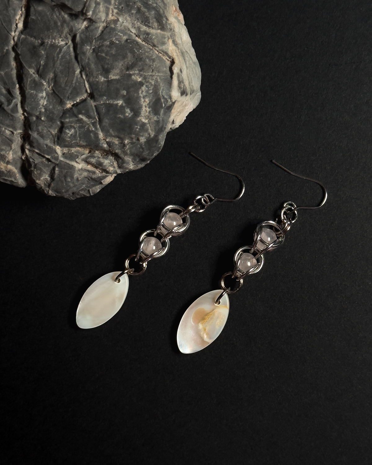 Rosewater Earrings