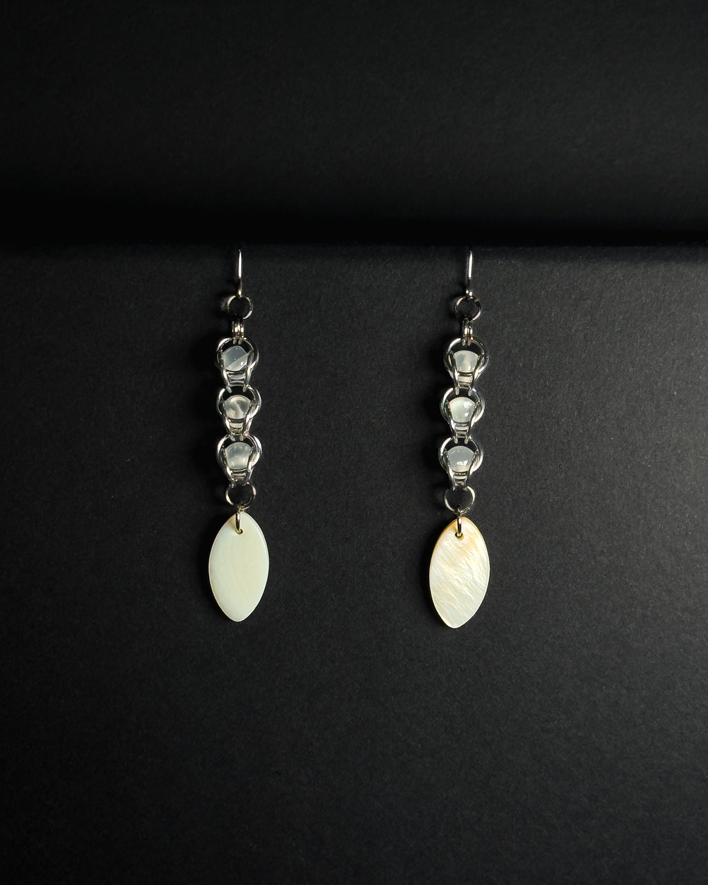 Sea-Glow Earrings