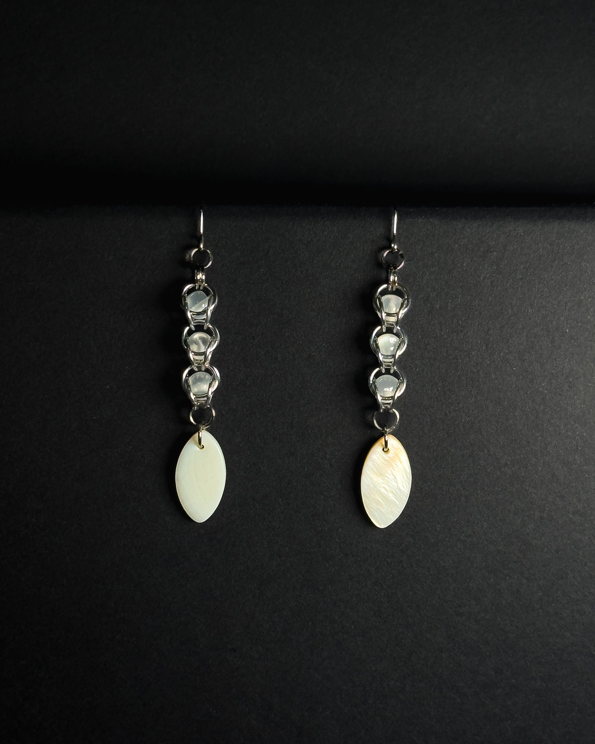 Sea-Glow Earrings