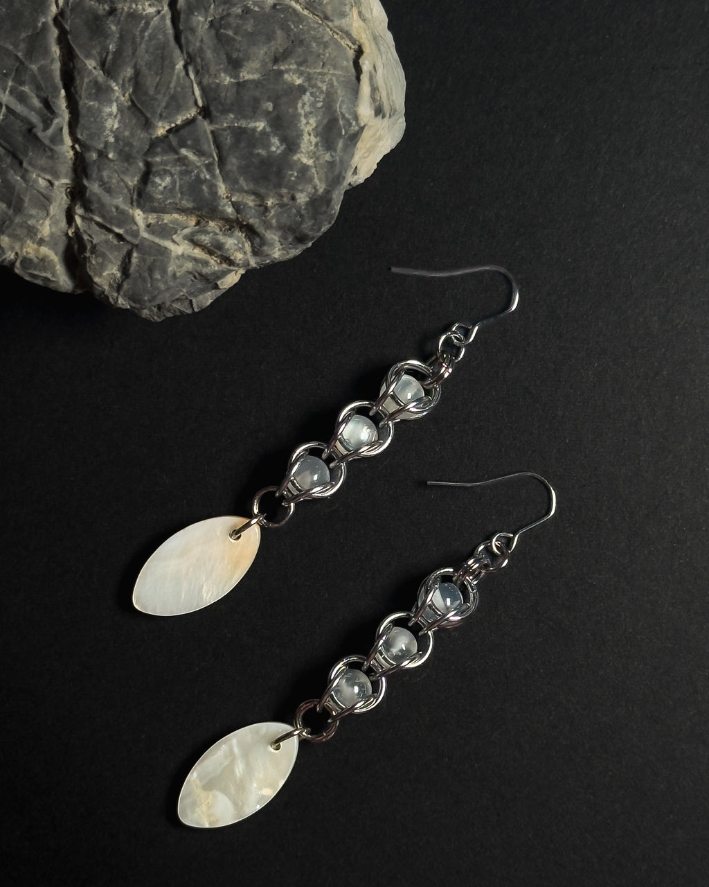 Sea-Glow Earrings