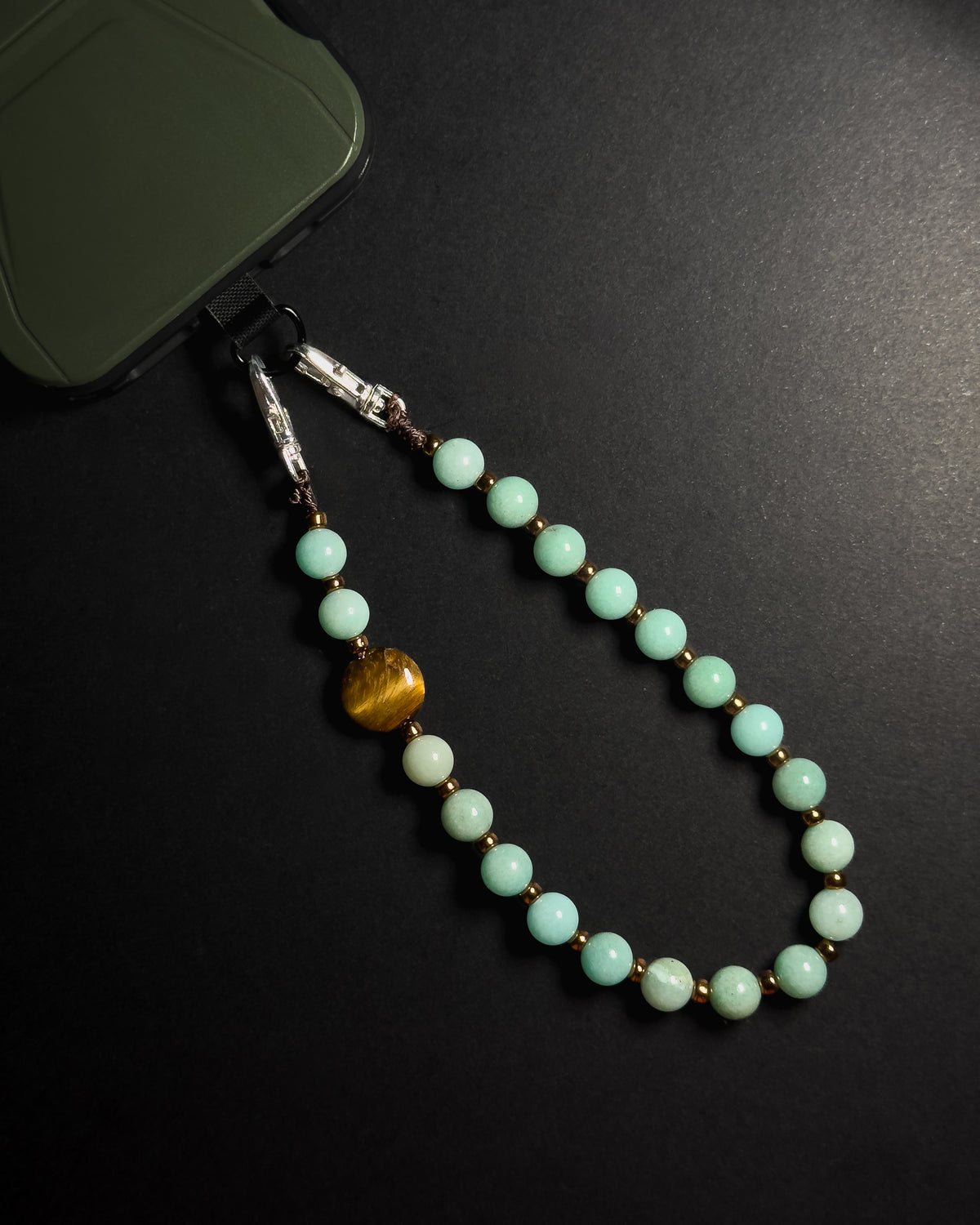 Torrent Phone Charm