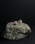 Reformed Studs: Amethyst