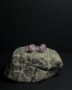 Reformed Studs: Amethyst