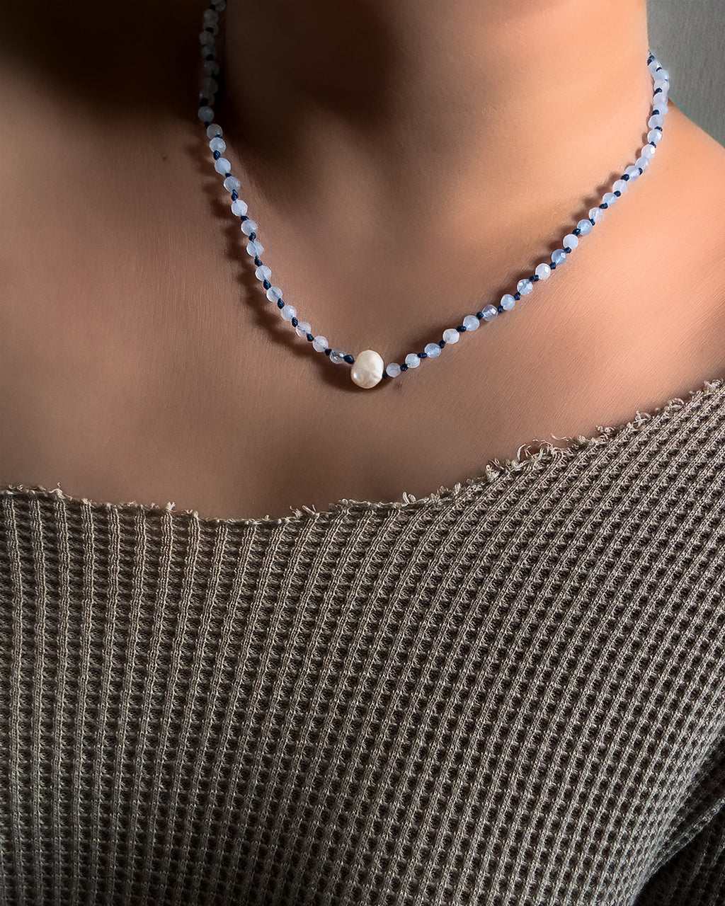 Ocean Line Necklace