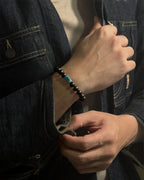 Black Signal Bracelet